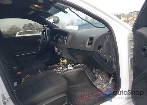 2021 Dodge Charger Police Rwd from USA, damaged, VIN 2C3CDXAT2MH527613